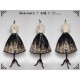 Le Miroir Sanctuary Skirt(Reservation/3 Colours/Full Payment Without Shipping)